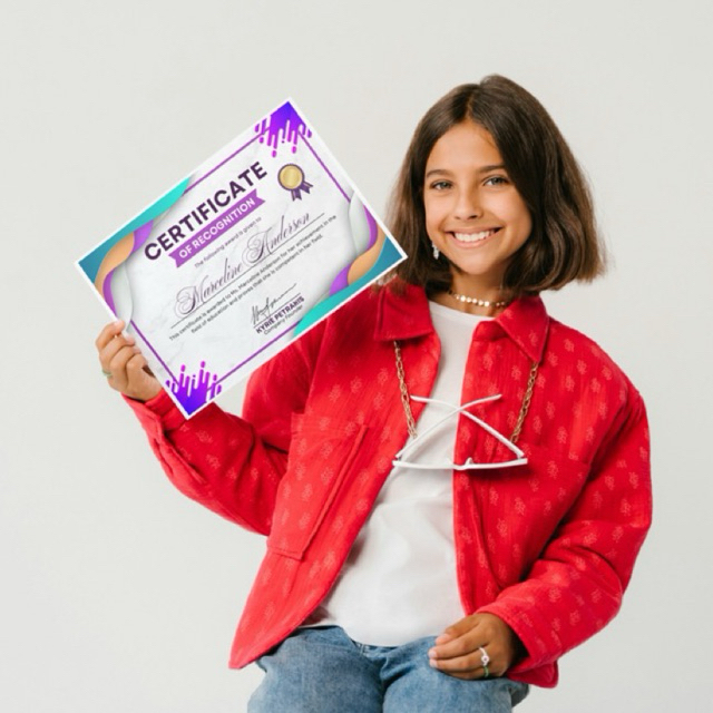 

Cetak Sertifikat A4 Kertas Linen Premium Desain Harus Siap Print