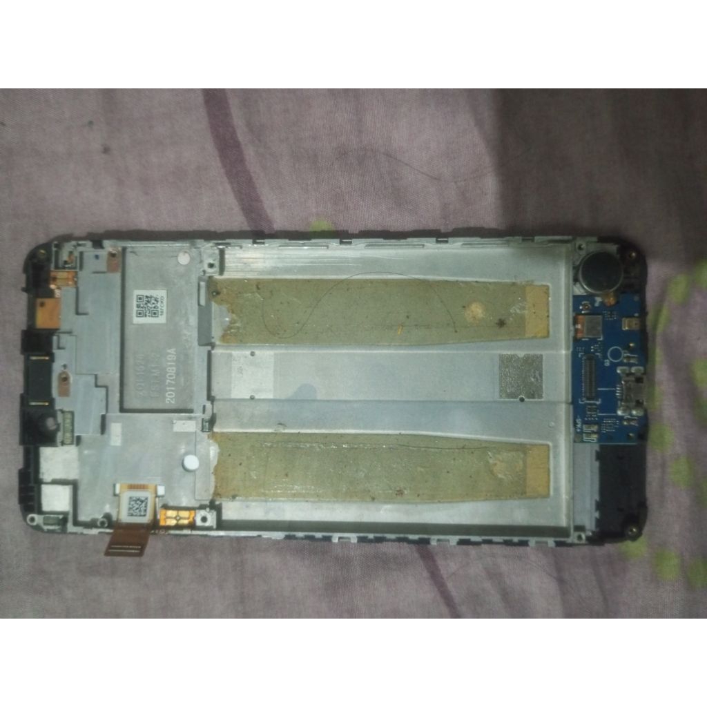 FRAM+ TULANG TATAKAN LCD ASUS 4 MAX PRO ORIGINAL ( copotan )