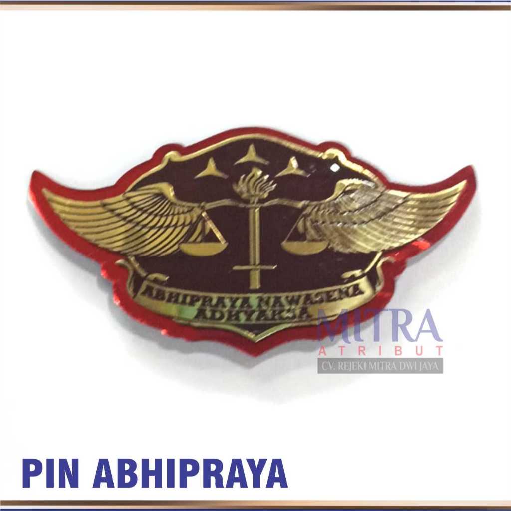 {Mitra Atribut} Pin Abhipraya Nawasena Adhyaksa Jaksa