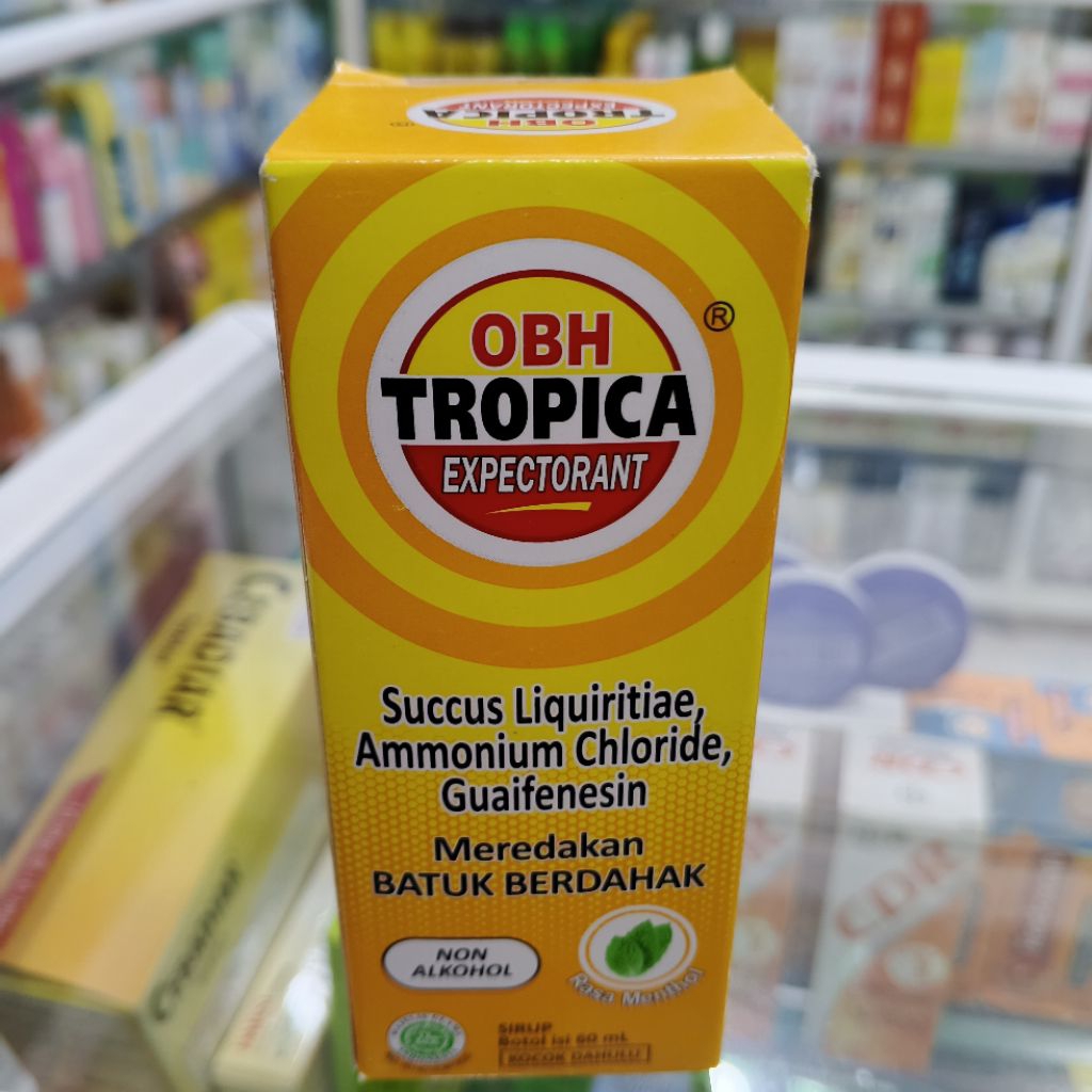 OBH TROPICA EXPECTORANT SIRUP OBAT BATUK BERDAHAK