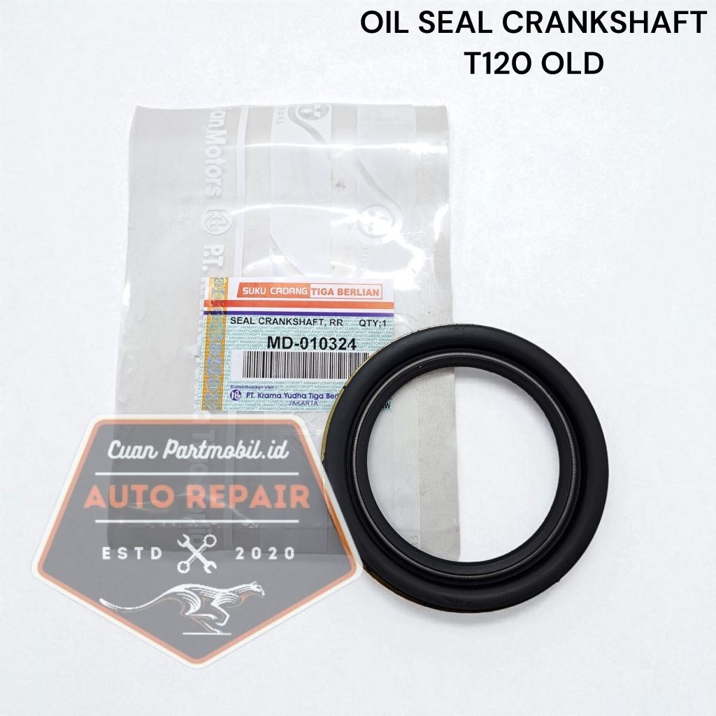 OIL SEAL CRANKSHAFT BELAKANG COLT T120 OLD LAMA