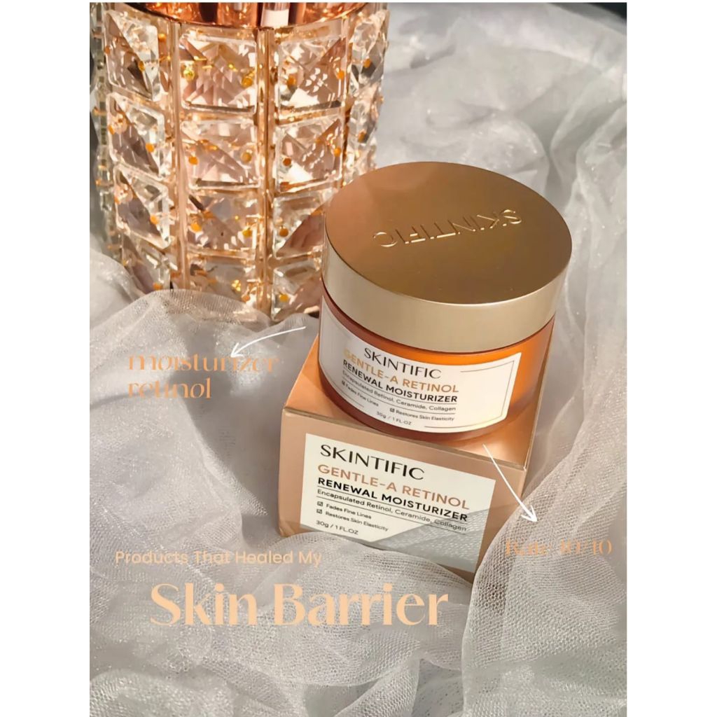 SKINTIFIC RETINOL/RETINOL MOISTURIZER