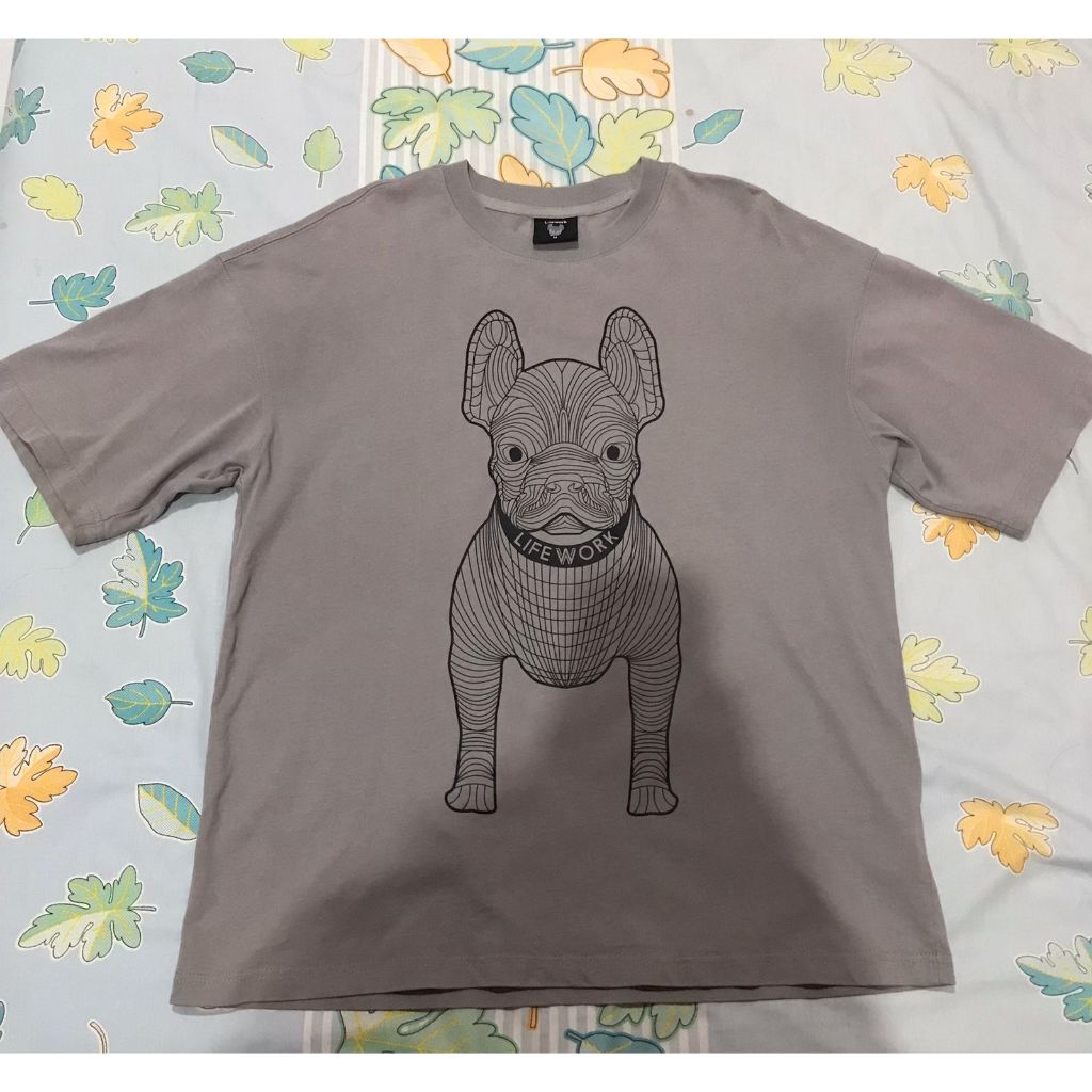 Lifework Second Kaos Pria Radog Grey