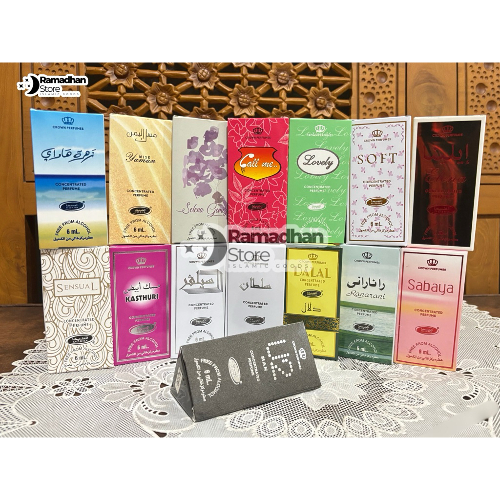 [ORIGINAL] Dobha Perfume Arab Roll On