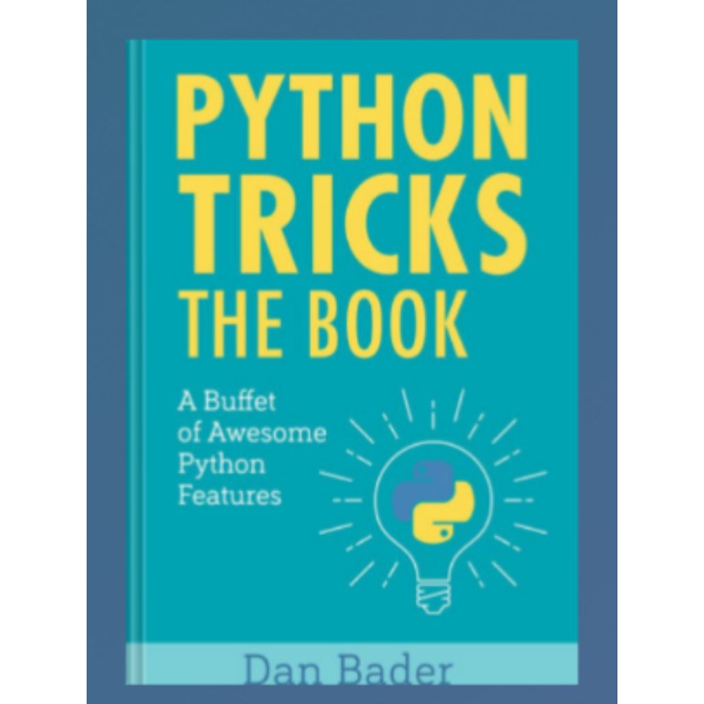 Buku Python Tricks