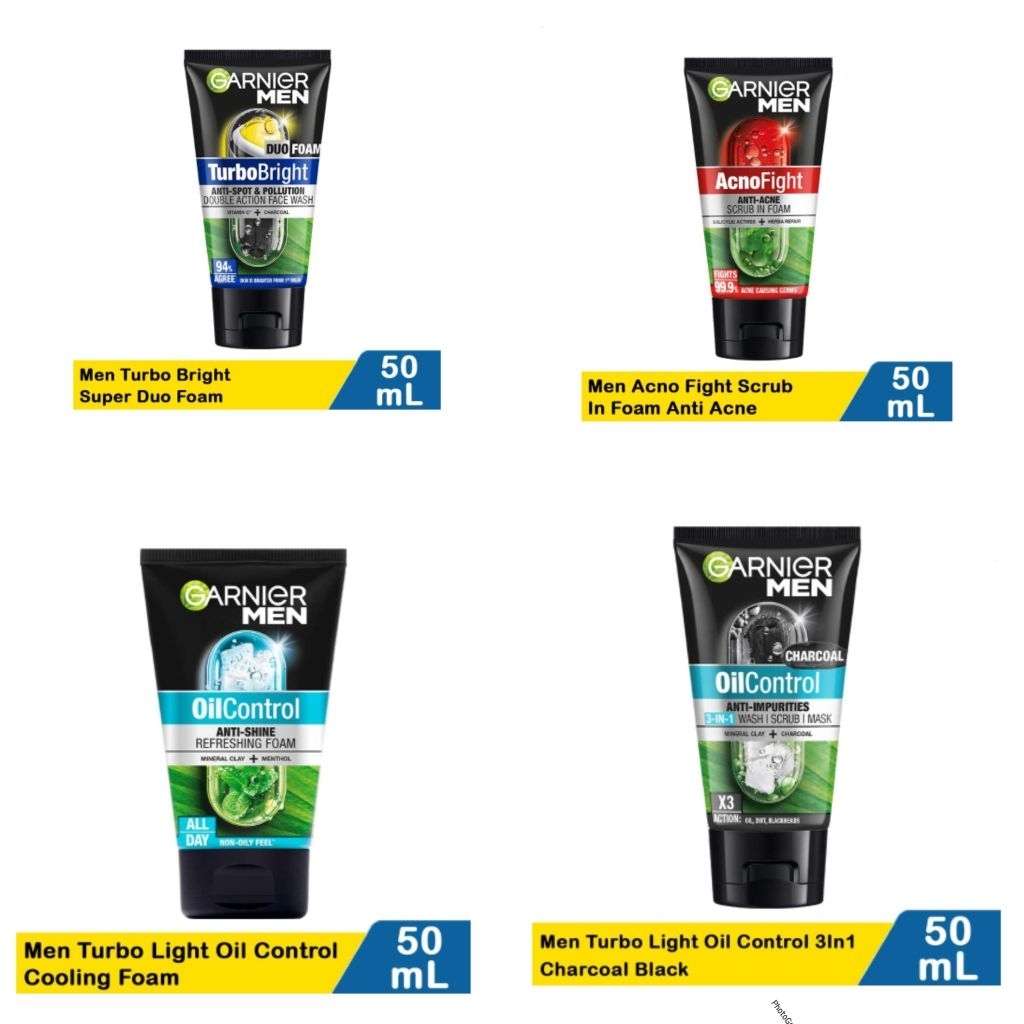 Garnier Men Kecil 50ml