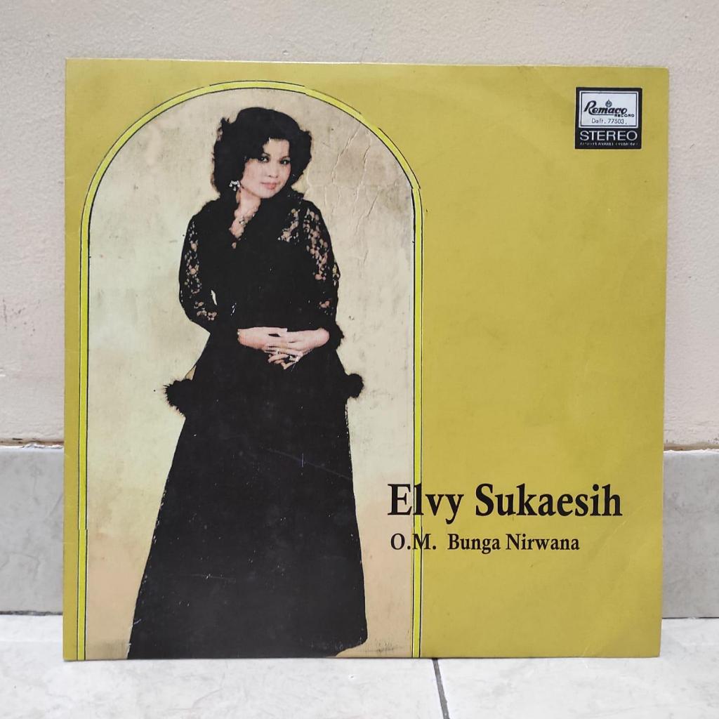 Elvy Sukaesih Mata Vinyl Piringan Hitam Indonesia