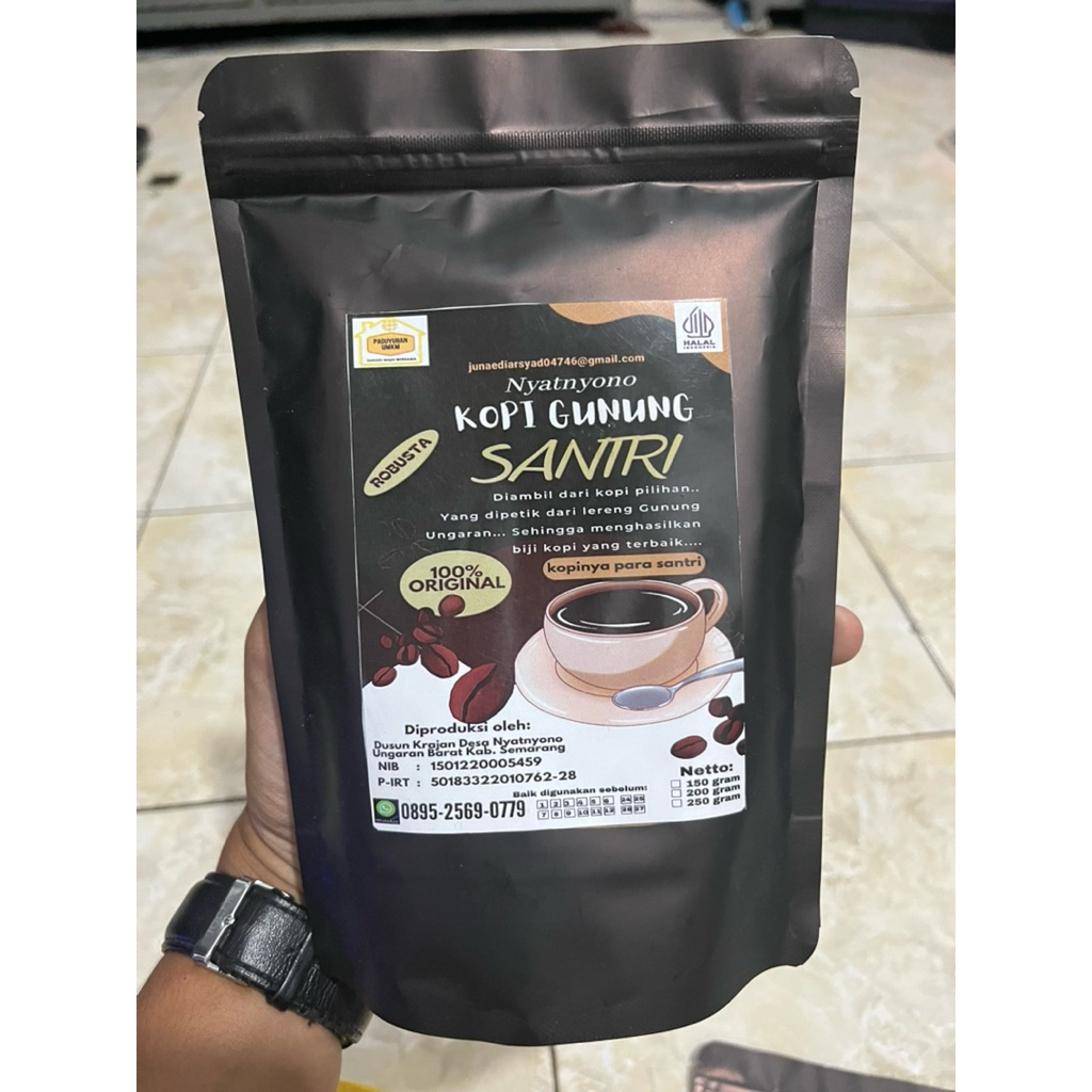

kopi bubuk kemasan 250gr