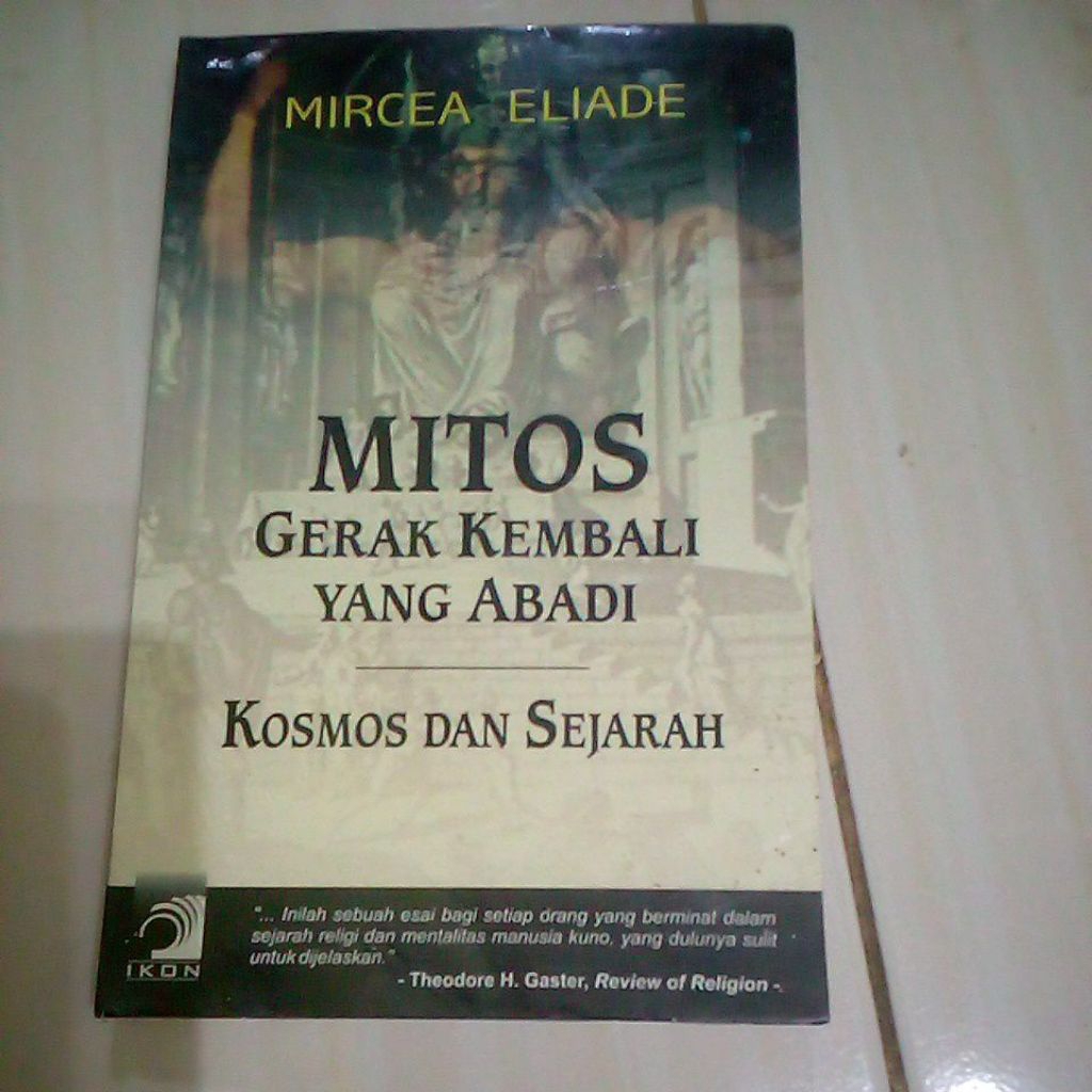 mitos gerak kembali yang abadi bekas