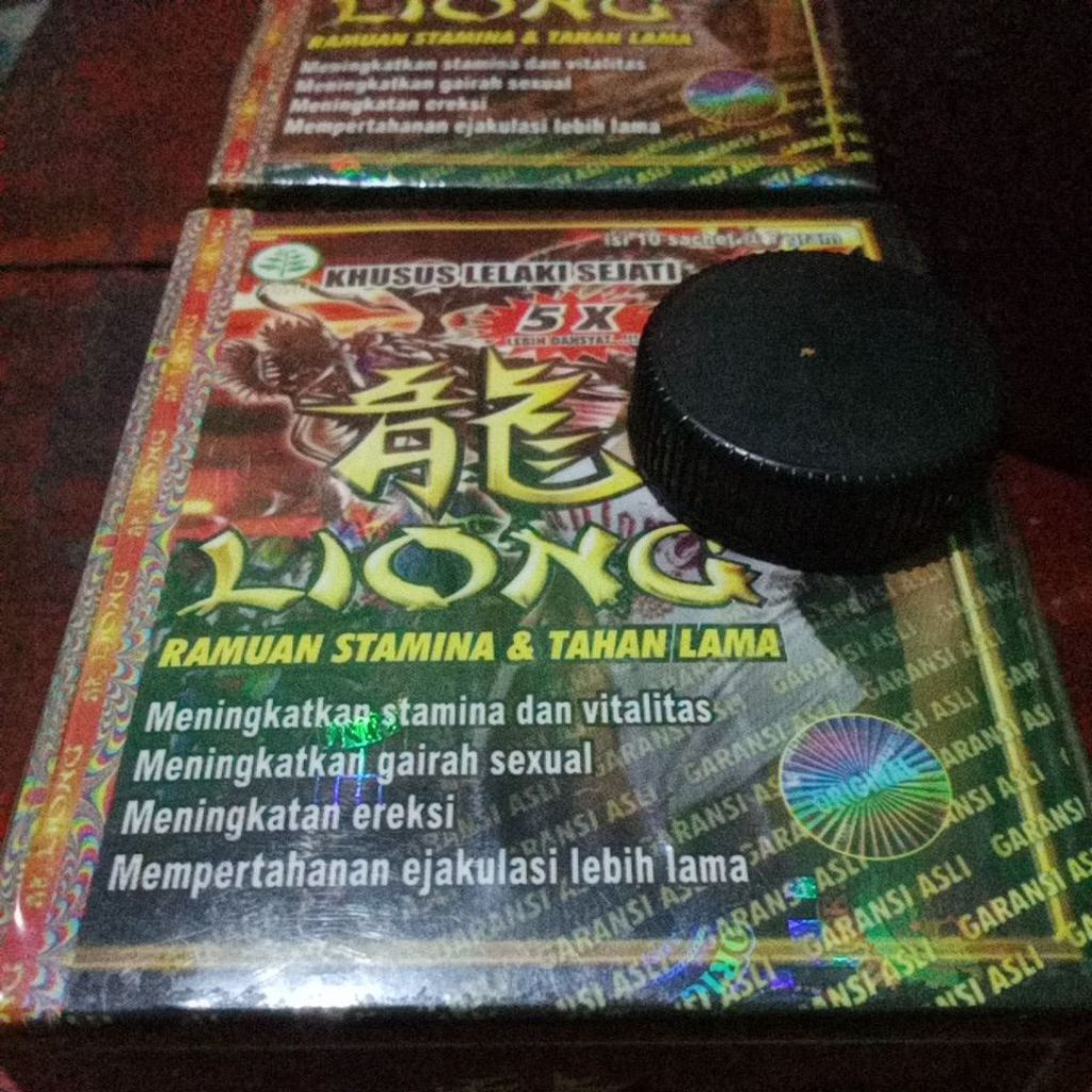 

LIONG Ramuan jamu untuk stamina