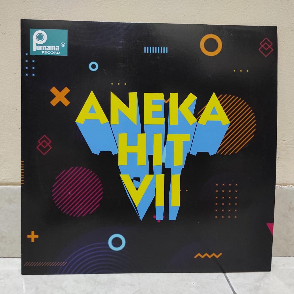 Aneka Hits VII Vinyl Piringan Hitam Indonesia