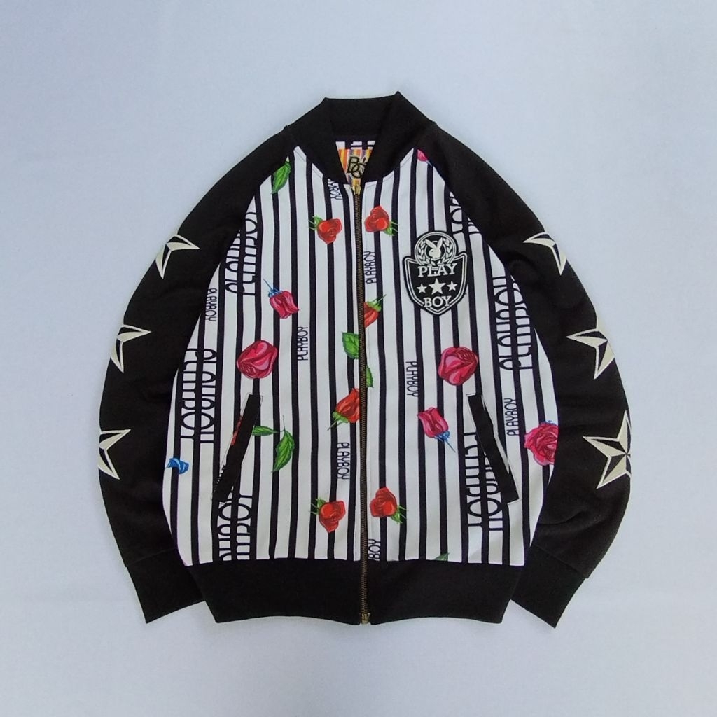 Tracktop Play Boy Full print Full Bordir Original