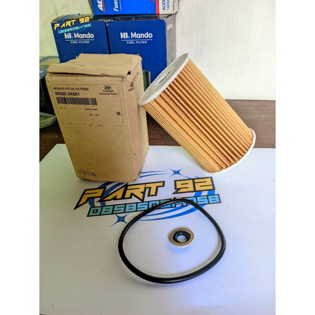 Filter oli hyundai i20 diesel crdi