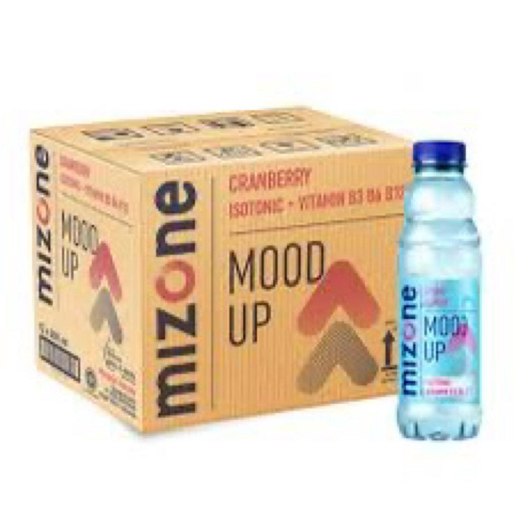 

Mizone Cranberry - 1 dus/12 botol