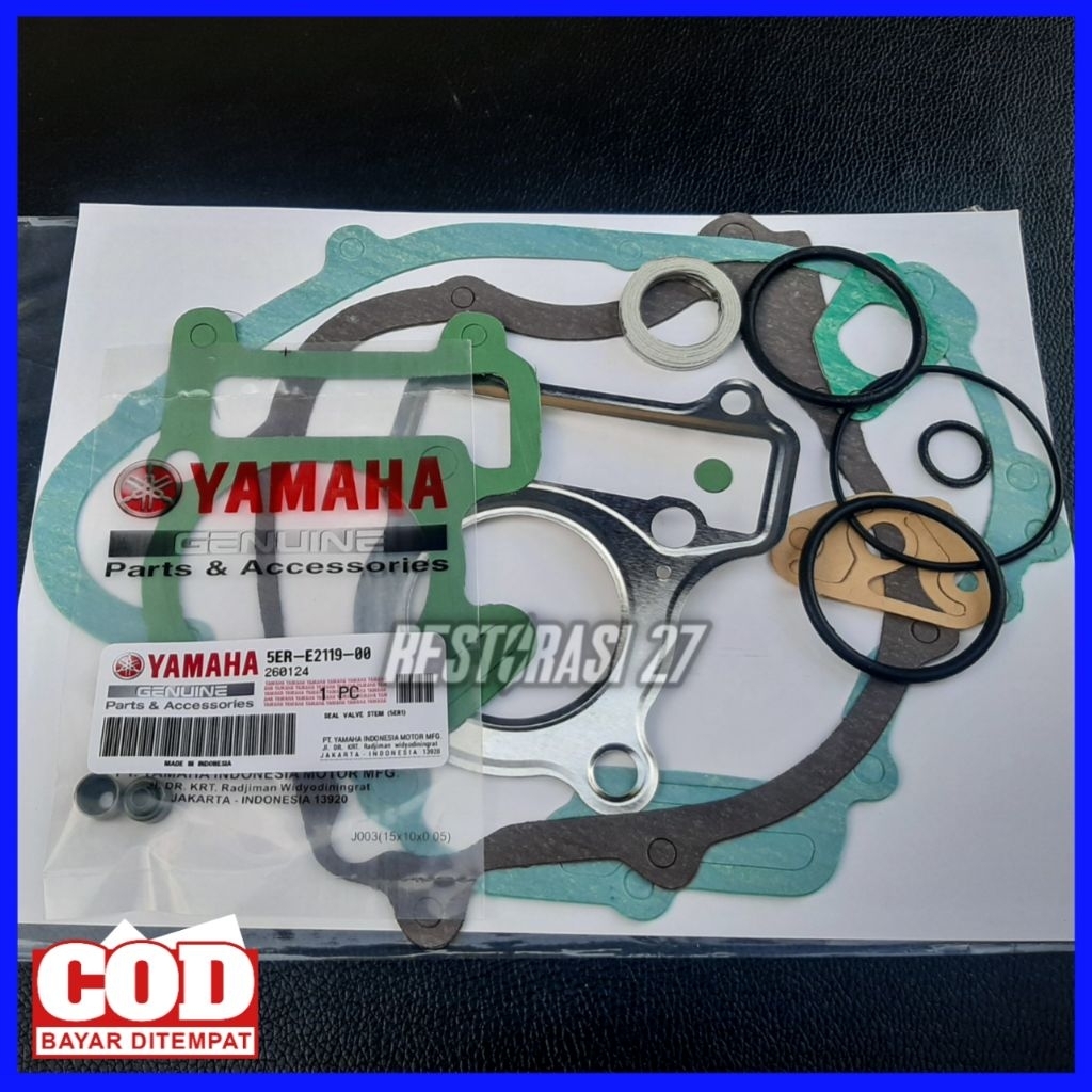 Paking Gasket Fullset Yamaha Jupiter Z Vega R Paking Top set Yamaha Jupiter Z Vega R Paking Blok Sil