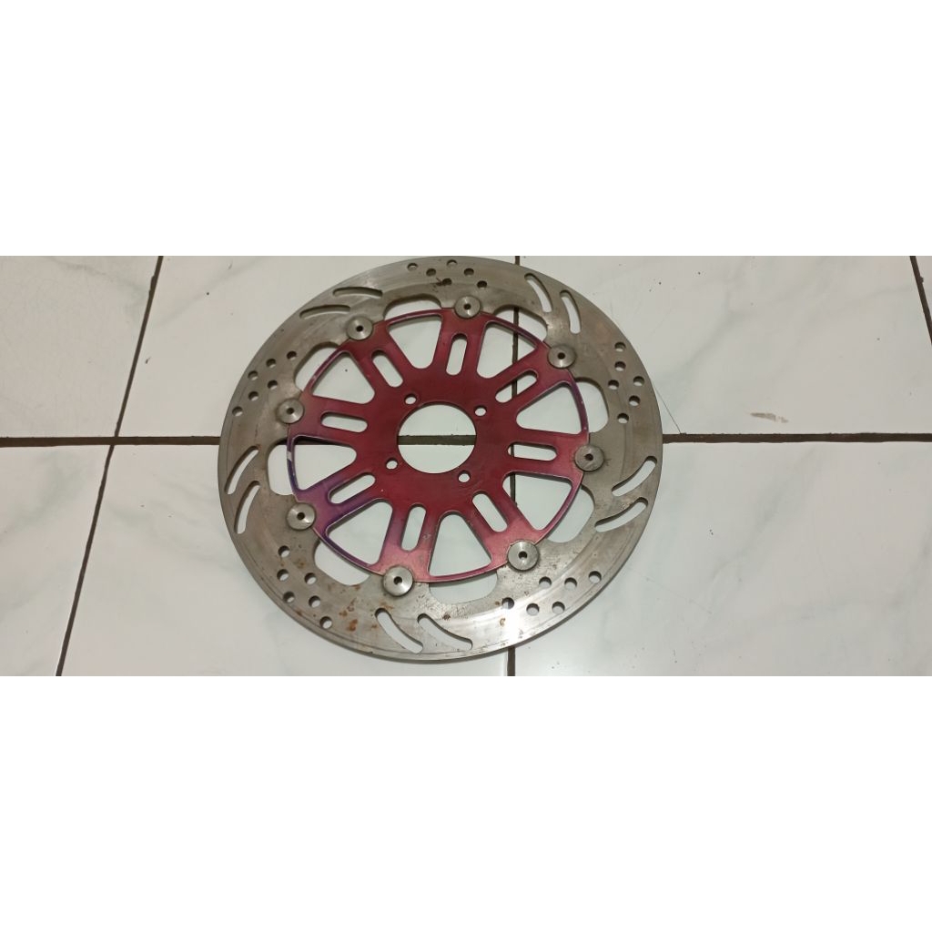 piringan psm suzuki cekung