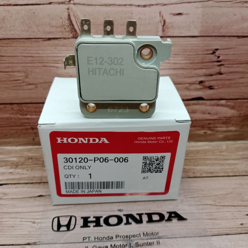 CDI IGNITER DELCO ASLI HONDA MAESTRO CIELO ESTILO GRAND CIVIC GENIO CRV GEN 1 ACCORD ORIGINAL