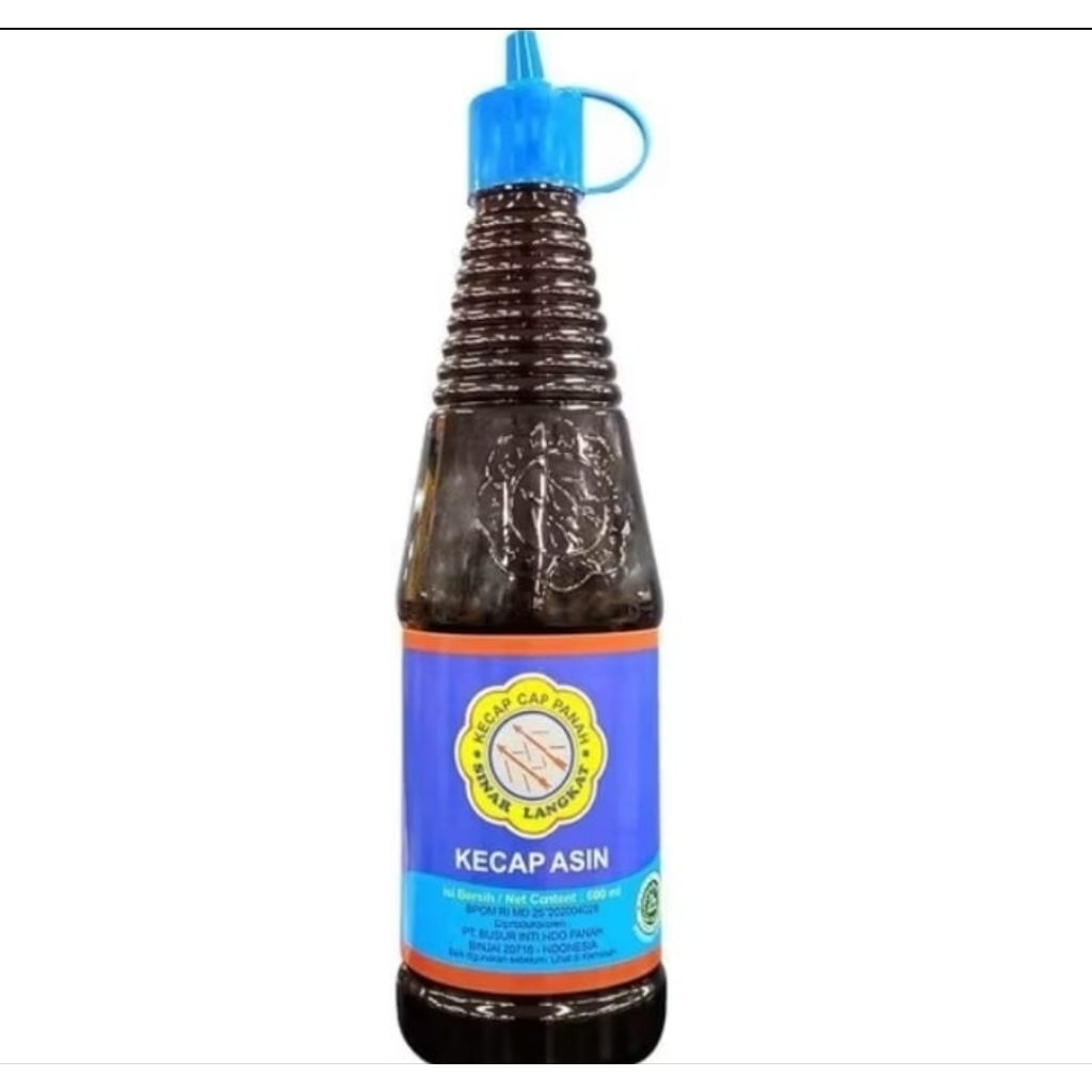 

Panah (PAG) Kecap Asin 600 ml Botol