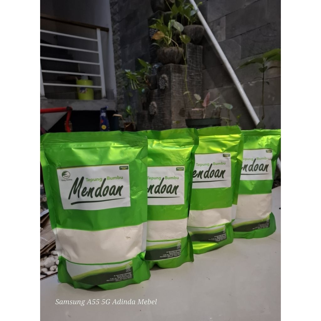 

PREMIUM 1kg Tepung bumbu mendoan serbaguna Dong Gedang