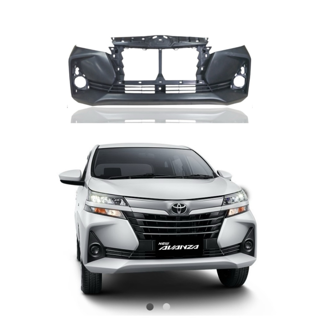 BUMPER BEMPER DEPAN GRAND NEW AVANZA XENIA 2019 2020