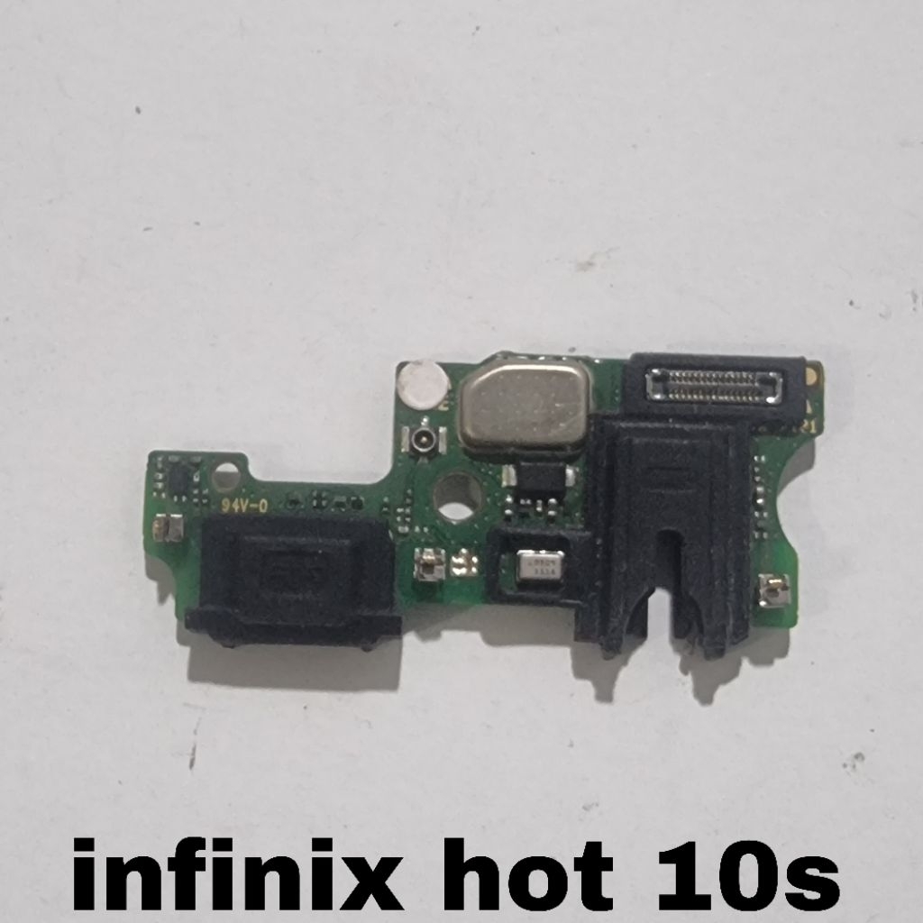 BOARDCAS PAPAN CAS INFINIX HOT 10S X689 ORI COPOTAN NORMAL