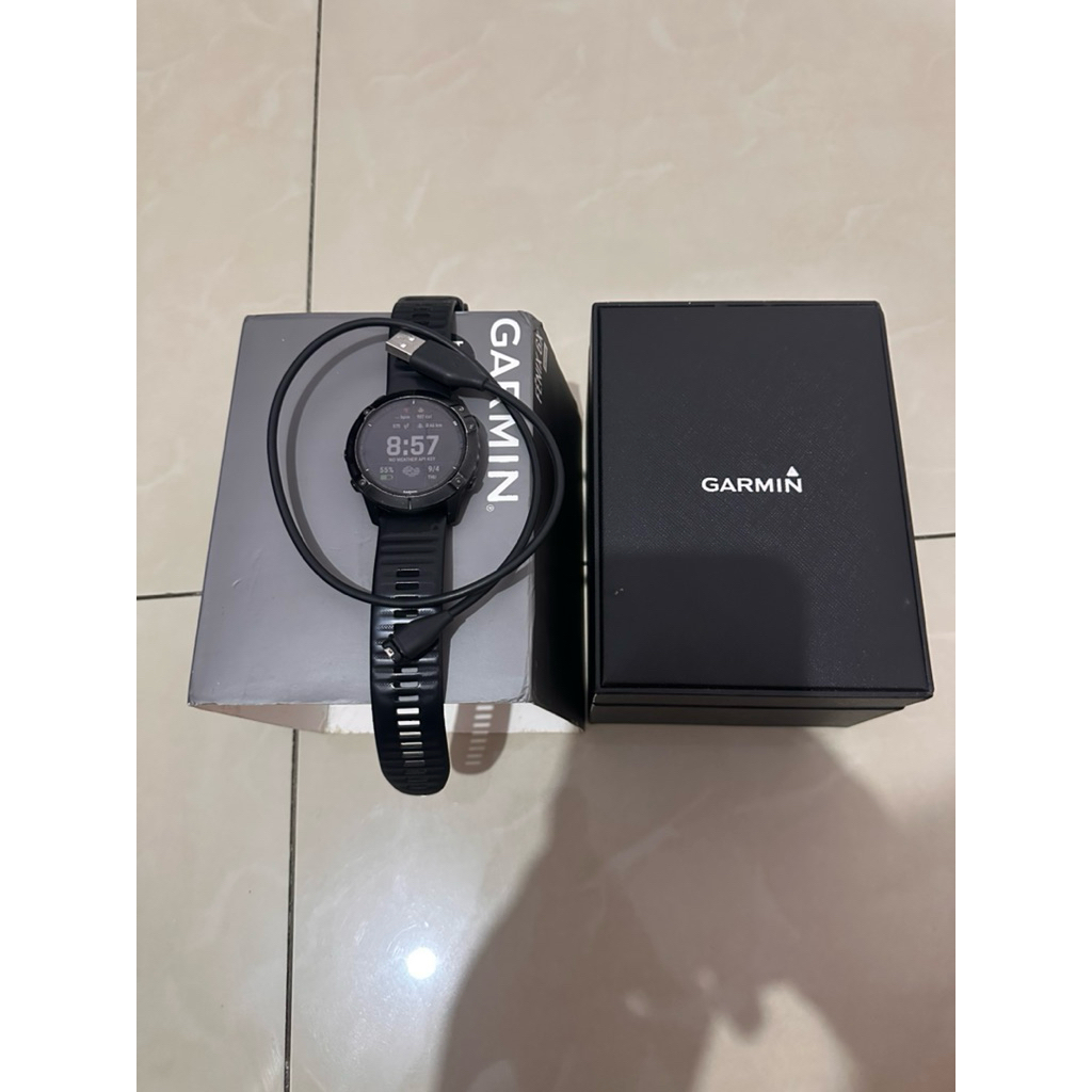Garmin Fenix 6x Sapphire