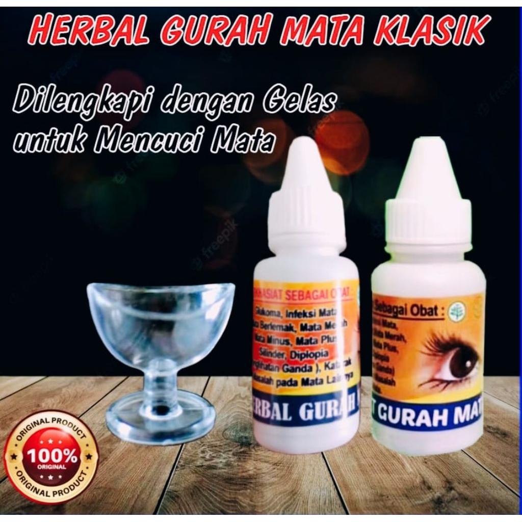 Herbal gurah mata klasik mengatasi semua keluhan pada mata katarak dan keluhan yg lainnya