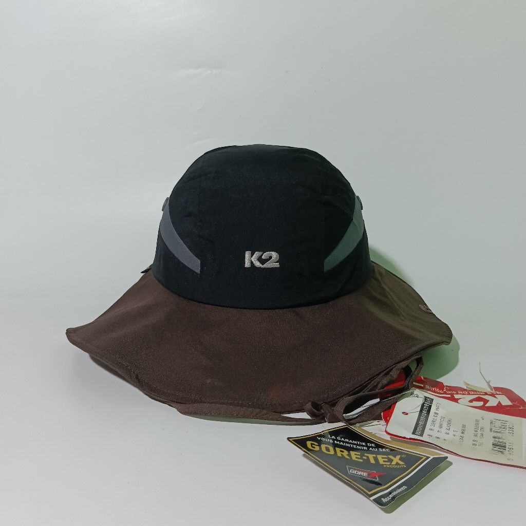 TOPI OUTDOOR / K2 RIMBA GORETEX / TOPI HIKING UNISEX