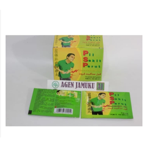 PIL SAKIT PERUT PSP HERBAL ALAMI UNTUK SAKIT PERUT