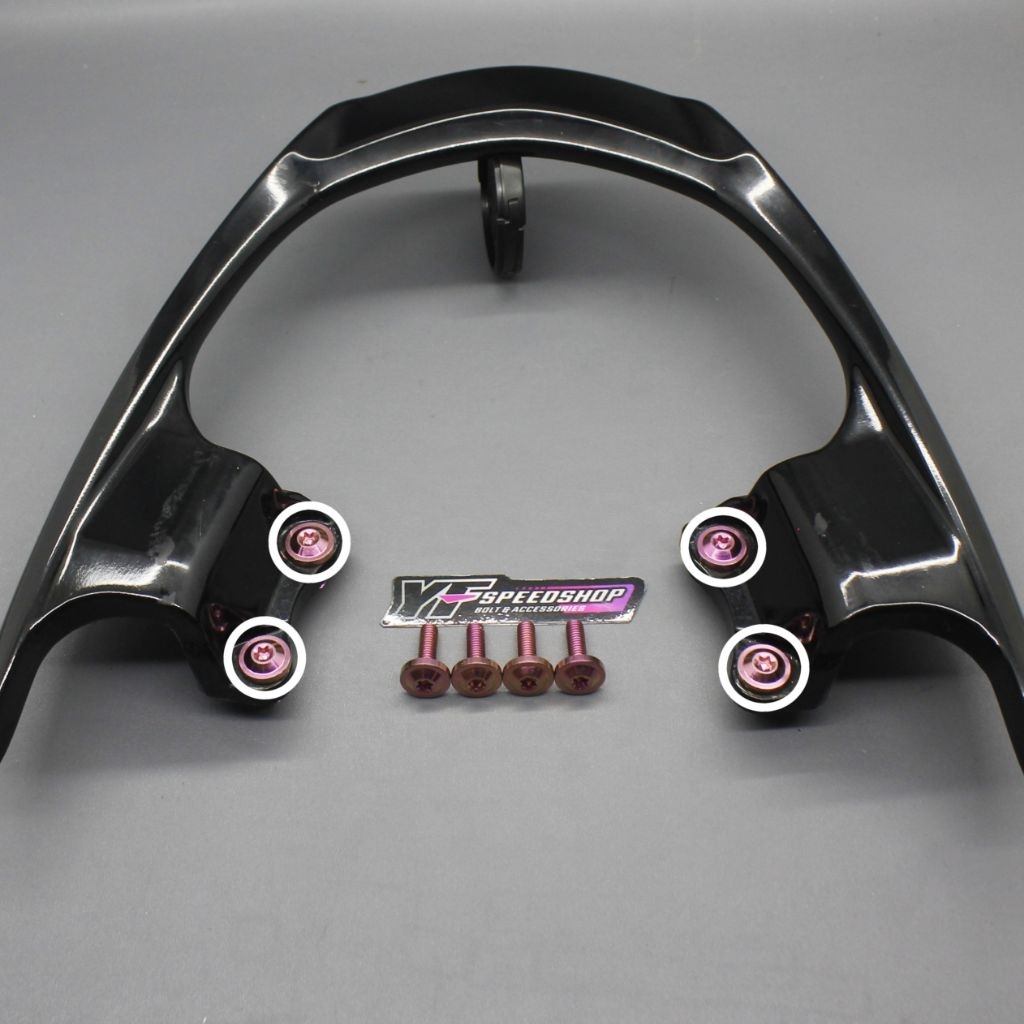 PAKET BAUT BEHEL BEGEL BELAKANG MIO SPORTY MIO SMILE TITANIUM GR5 VIETNAM