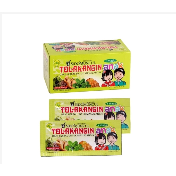 TOLAK ANGIN ANAK SYRUP TOLAK ANGIN ANAK SIDOMUNCUL