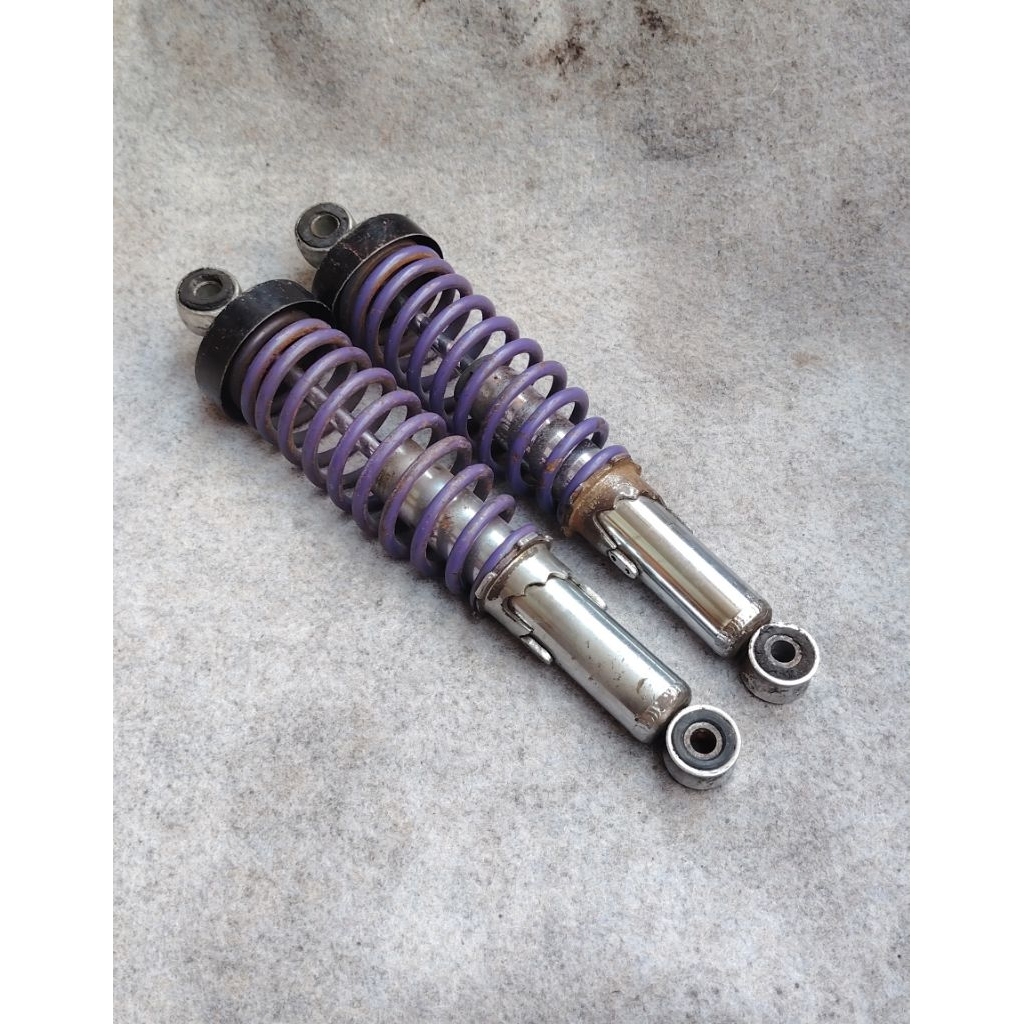 shock yamaha Rxking ungu shockbreaker yamaha RX king Original Ungu shockbreaker RX king ungu shockbr