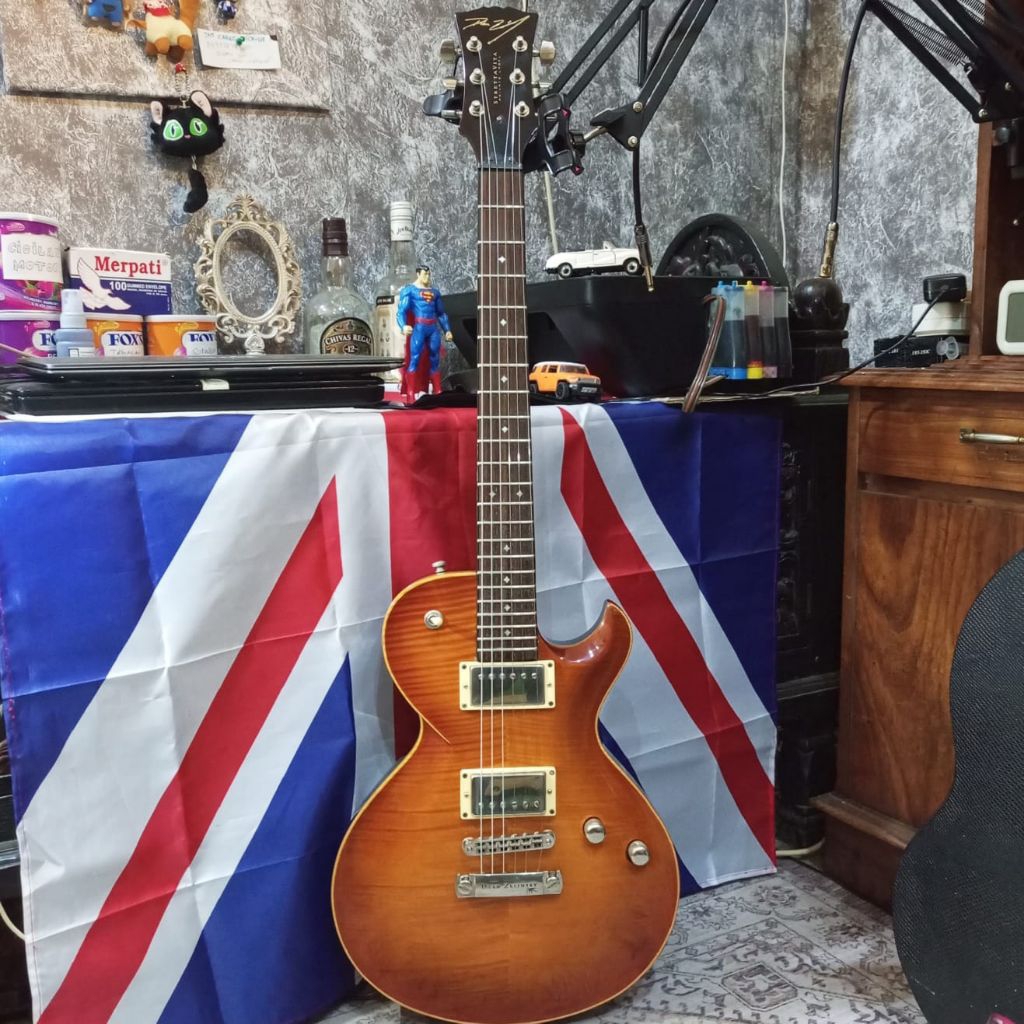 Gitar Dean Zelinsky Strettavita Private Label
