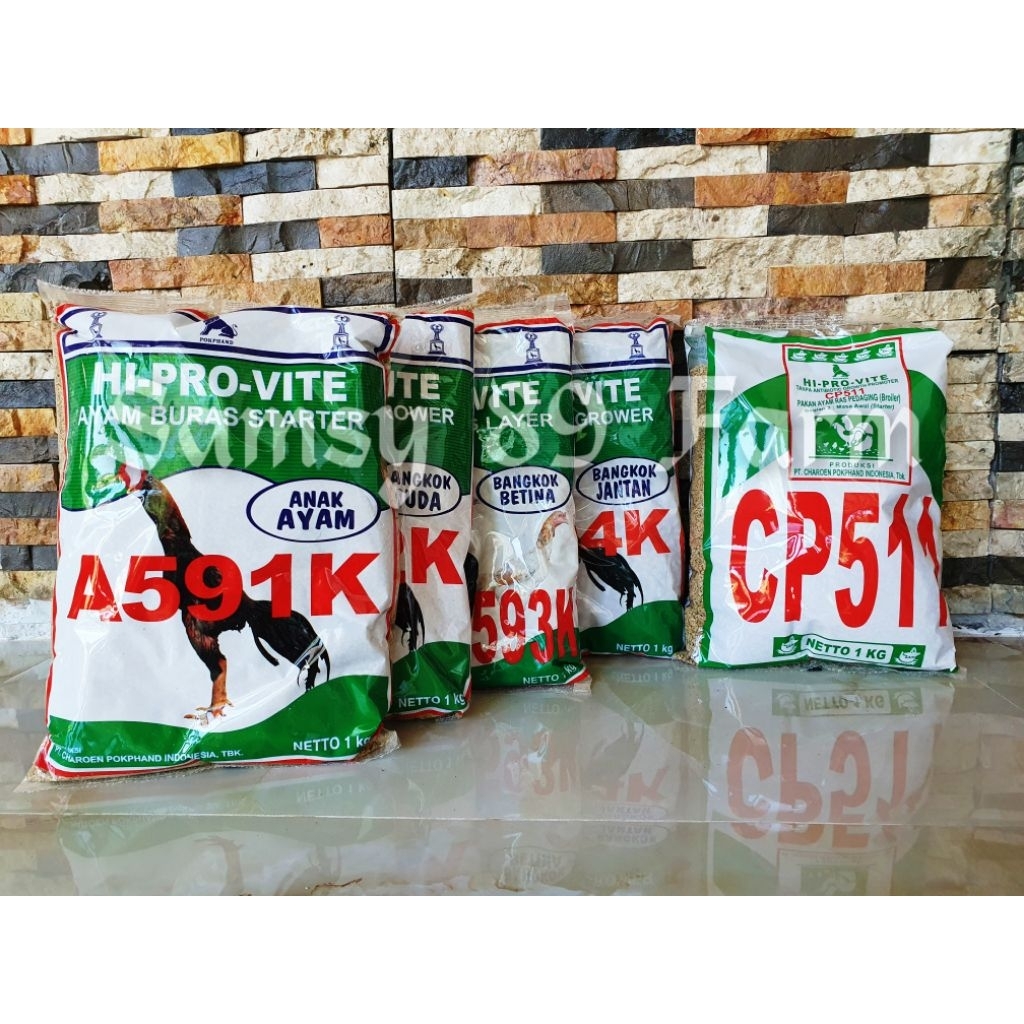 Pur Ayam 511 591 592 593 594 Pokphand