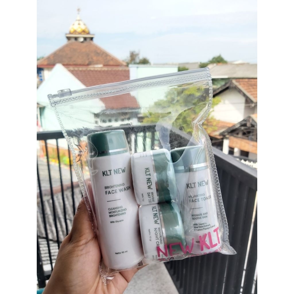 PAKET CREAM KLT NEW HIJAU ORIGINAL 100% /KLT NEW HIJAU/KLT HIJAU/KLT/NEW KLT
