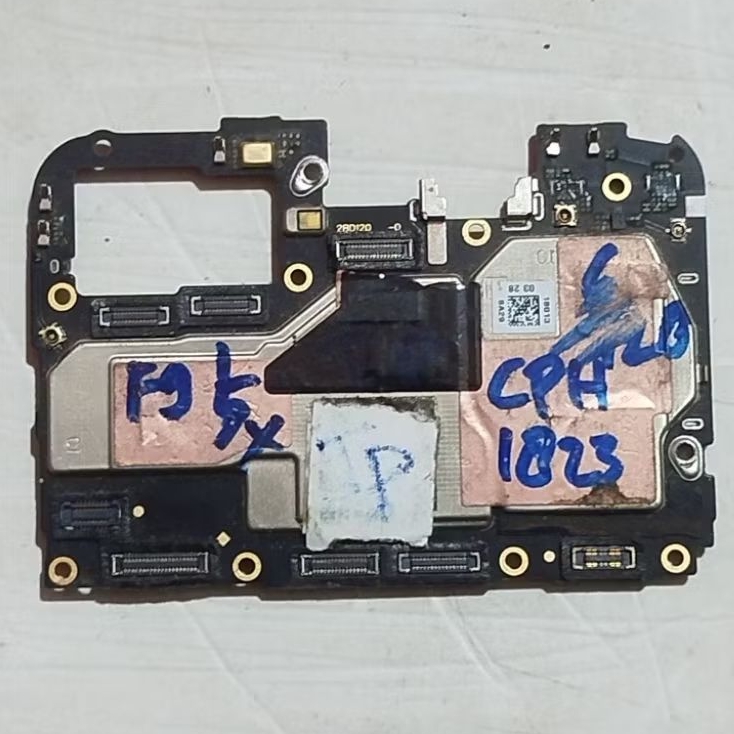 mesin Oppo f9 ram 6gb normal