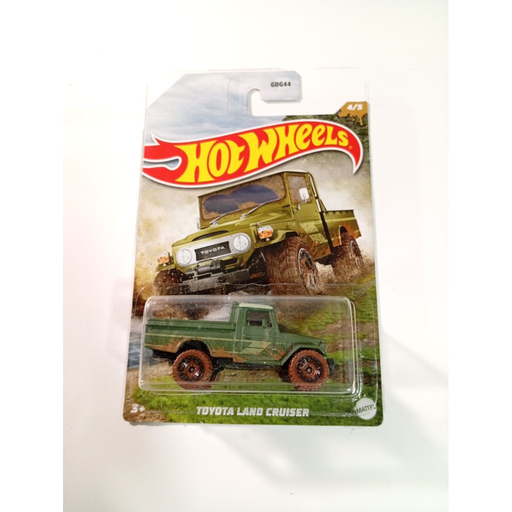 HOT WHEELS MUD RUNNERS TOYOTA LAND CRUISER