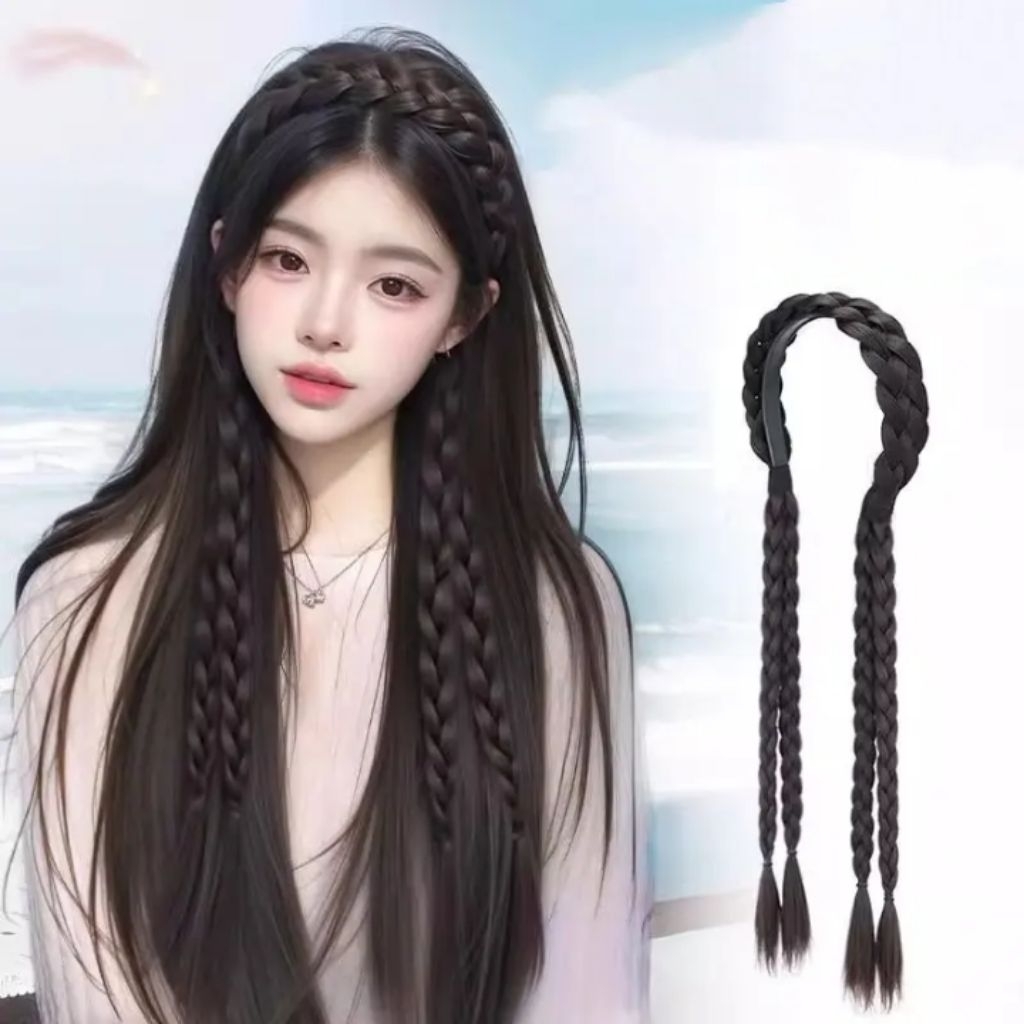 JAVATRESS Bando Kepang Korean Style Bando Kepang Bando Kepang Anak Bando Kepang New Style Rambut Kep