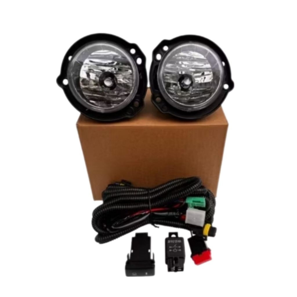 LAMPU FOGLAMP SIGRA FULLSET