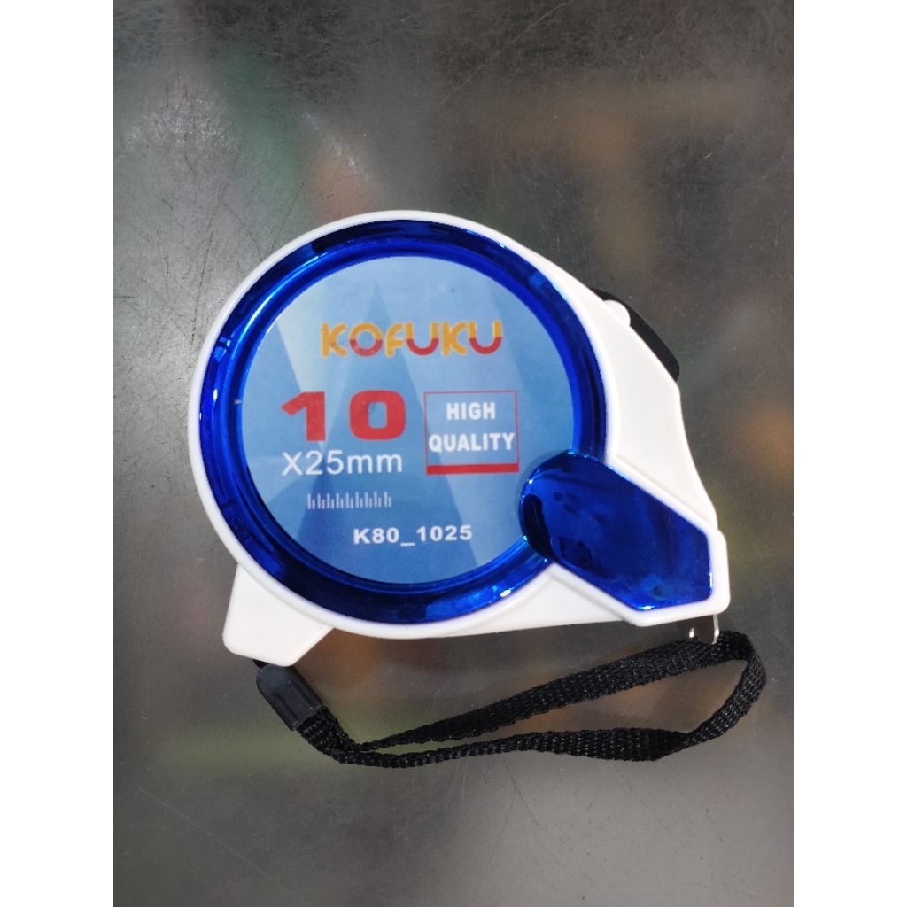 METERAN BANGUNAN/METERAN TUKANG 10 METER MEREK KOFUKU