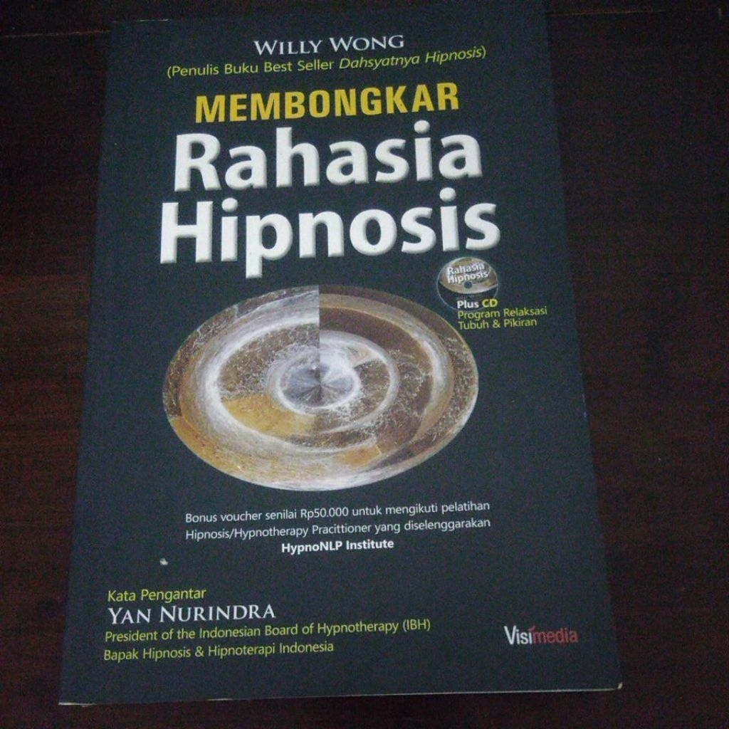 Buku Membongkar Rahasia Hipnosis
