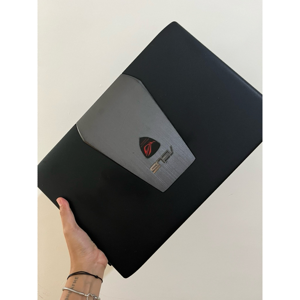 FOR SALE - ASUS ROG GL552V-XDM044T [SECOND] Core i7-6700HQ 4GB 1TB HDD 1TB SSD GTX950M