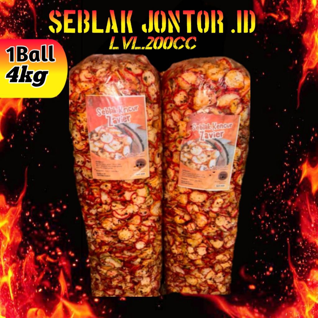 

Kerupuk Seblak bawang warna kerupuk bantet cemilan pedas kerupuk pedas 200cc gurih renyah camilan varian 1ball