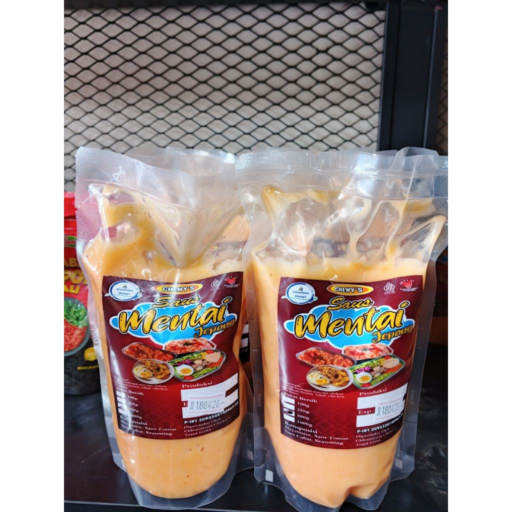 

chewy's saos mentai jepang 500g