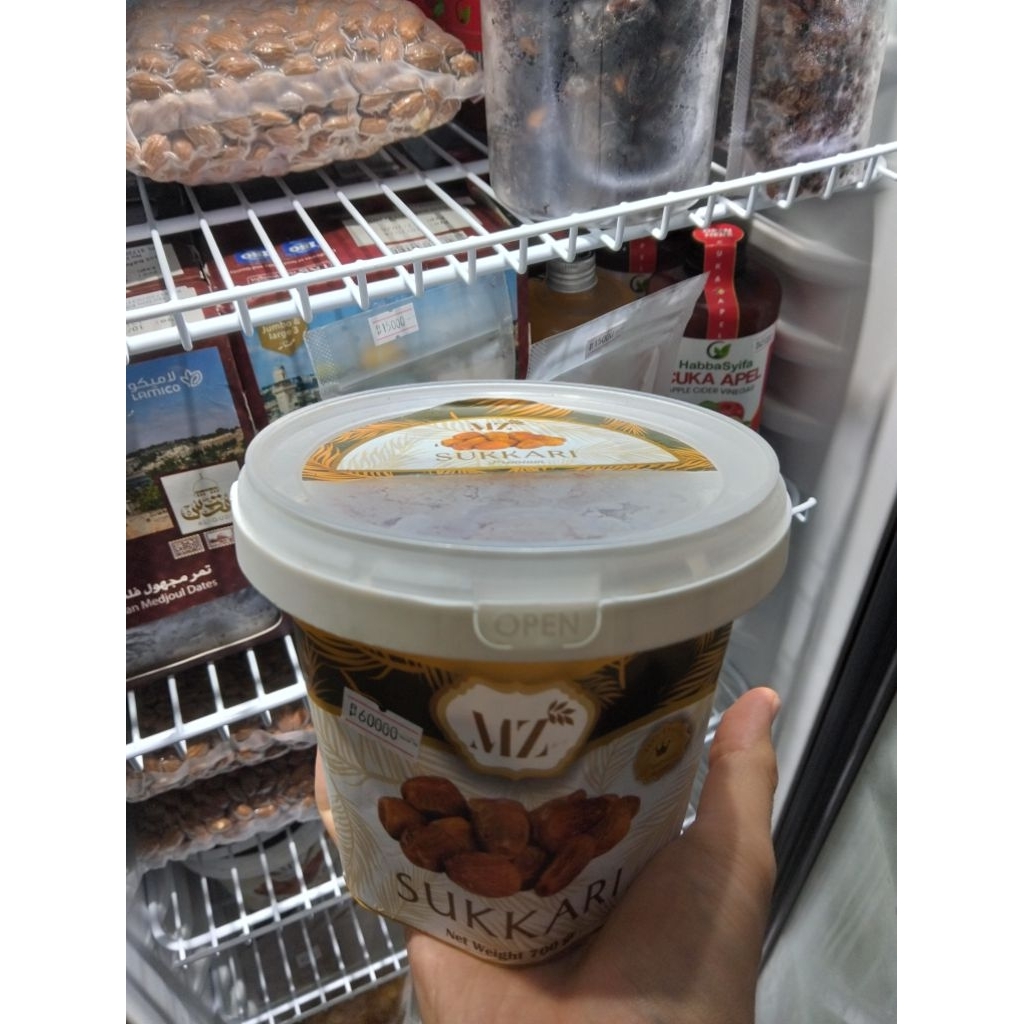 

Sukari 700 gr kemasan ember