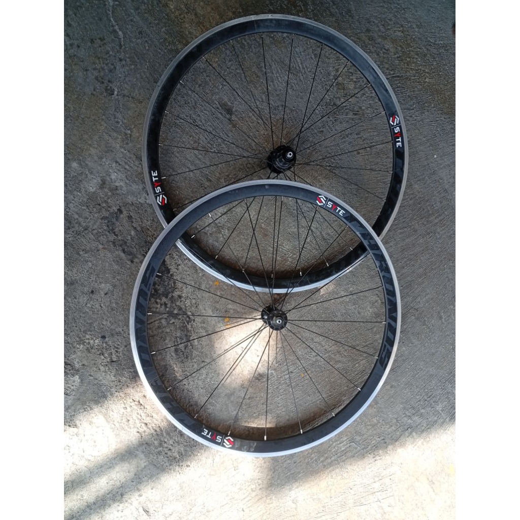 Wheelset syte 700c RimBrake Note Discbrake / second normal
