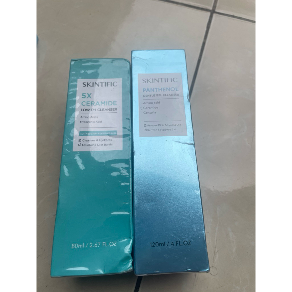 skintific cleanser