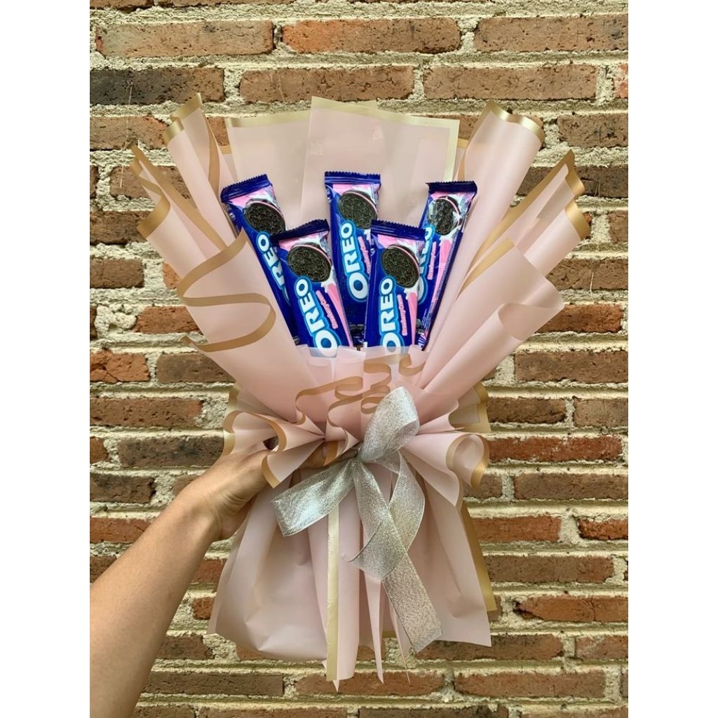 

BUCKET oreo rasa random.