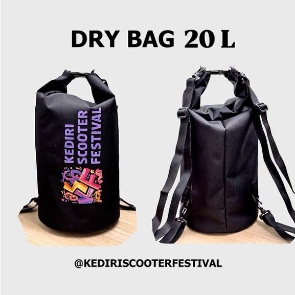 TBLZ - Dry Bag Edisi Kediri Scooter Festival 8