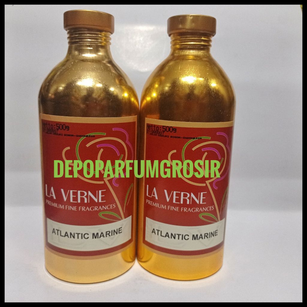 BIBIT PARFUM MURNI ATLANTIC MARINE BY LAVERNE SEGEL 500 ML